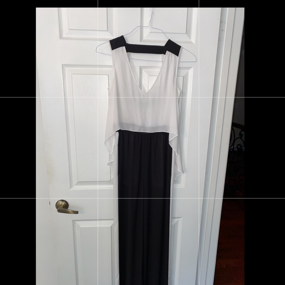 Formal open back jumper